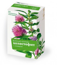 Фиточай БАД Фиточай Алтай №31 Холестефит с клевером 30 шт. ф/пак. 2 г