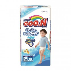 Подгузники-трусики для мальчиков