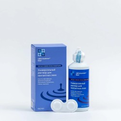 Раствор для ухода за контактными линзами Офтальмикс БИО 160 мл