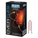Презервативы, Vizit (Визит) 12 шт точечные