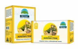 Фиточай Золотая стена защита печени и поджелудочной железы 50 г