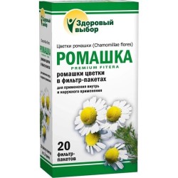 Фиточай ромашка премиум 20 шт. ф/пак. 1.5 г