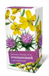 Фиточай БАД Фиточай Алтай №35 Очищающий с расторопшей 20 шт. ф/пак. 2 г