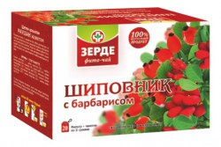 Фиточай шиповник с барбарисом 20 шт. ф/пак. 2 г