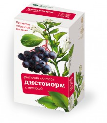 Фиточай БАД Фиточай Алтай №29 Дистонорм с мелиссой 30 шт. ф/пак. 2 г