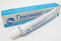 Гексикон гель д/местн. и наружн. прим. 0.5% 20 г 1 шт.