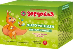 Фиточай Зердейка витаминный 20 шт. ф/пак. 1.5 г