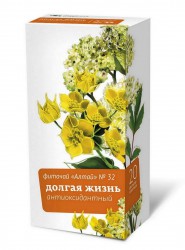 Фиточай БАД Фиточай Алтай №32 Долгая жизнь антиоксидантный 20 шт. ф/пак. 2 г