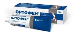 Ортофен мазь д/наружн. прим. 2% 100 г 1 шт.