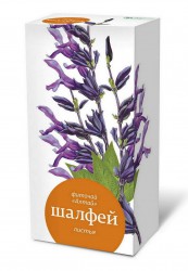 Фиточай БАД Фиточай Алтай Шалфей Листья 20 шт. ф/пак. 1.5 г