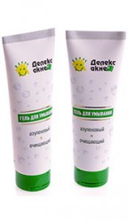 Гель для умывания Делекс-акне очищающий с азуленом 125 мл