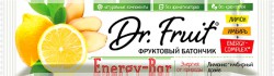 Батончик фруктовый Dr. Fruit Энерджи бар энерготоник 30 г