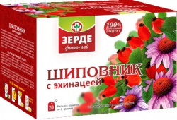 Фиточай шиповник с эхинацеей 20 шт. ф/пак. 2 г