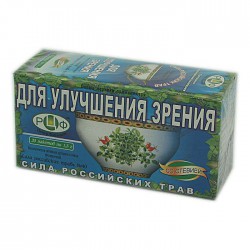 Фиточай Сила российских трав Стевия №40 Улучшающий зрение 20 шт. ф/пак. 1.5 г