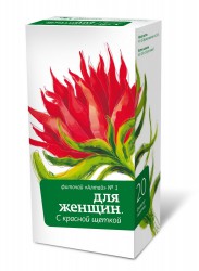 Фиточай БАД Фиточай Алтай №1 Для женщин с красной щеткой 20 шт. ф/пак. 2 г