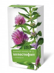 Фиточай БАД Фиточай Алтай №31 Холестефит с клевером 20 шт. ф/пак. 2 г