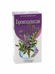 Фиточай Байкальский бронхолисан 20 шт. ф/пак. 1.5 г