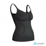 Бандаж компрессионный, Крейт р. №5 (48-50) У-450 майка бесшовная черный