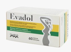 Эвадол 60 шт. капс.
